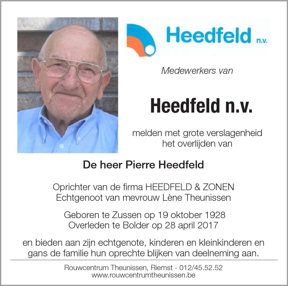 Pierre Heedfeld