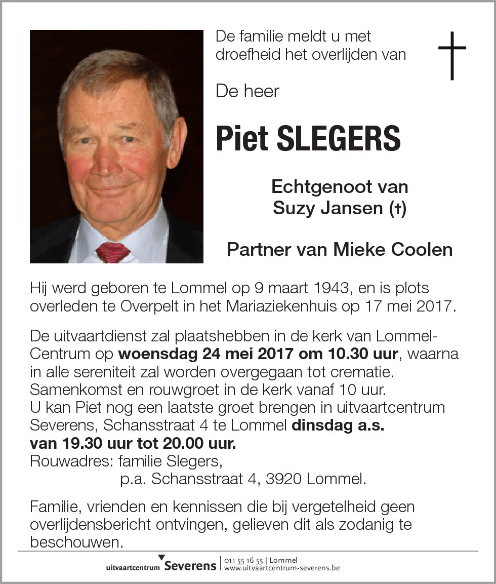 Piet Slegers