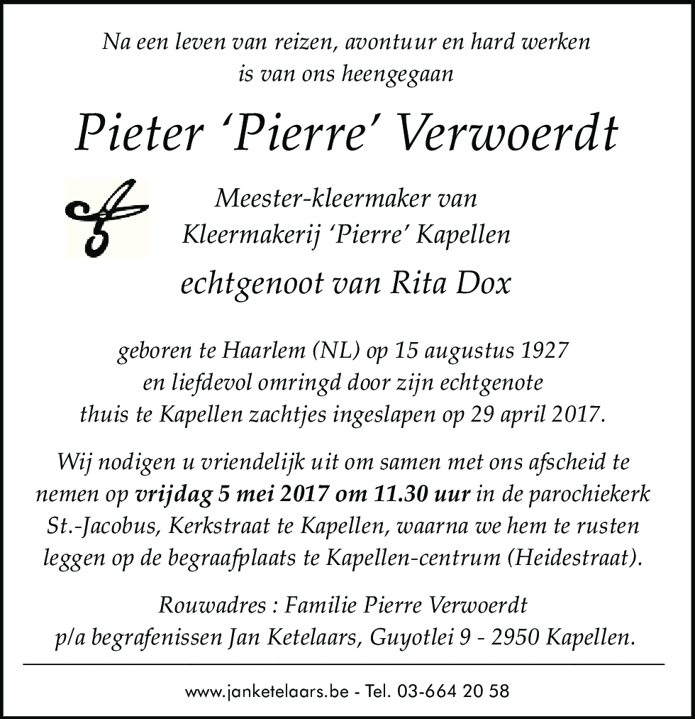 Pieter Verwoerdt