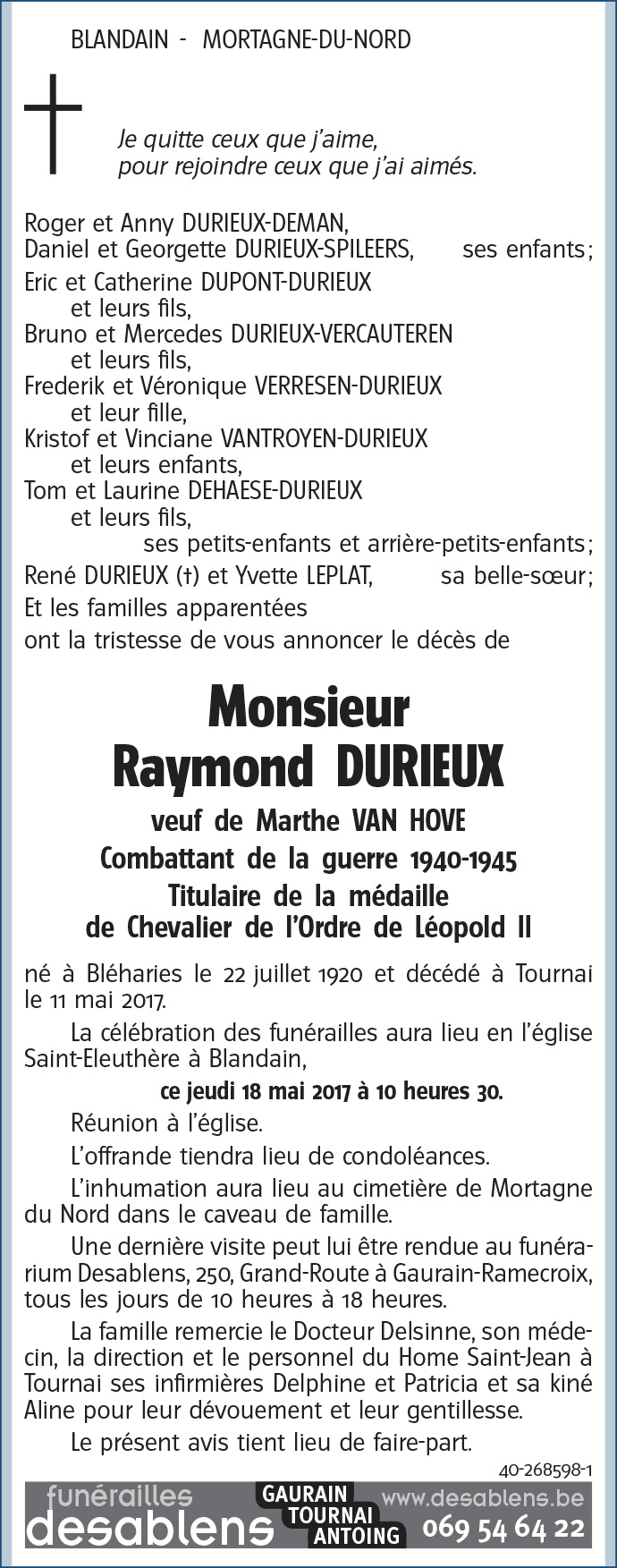 Raymond Durieux