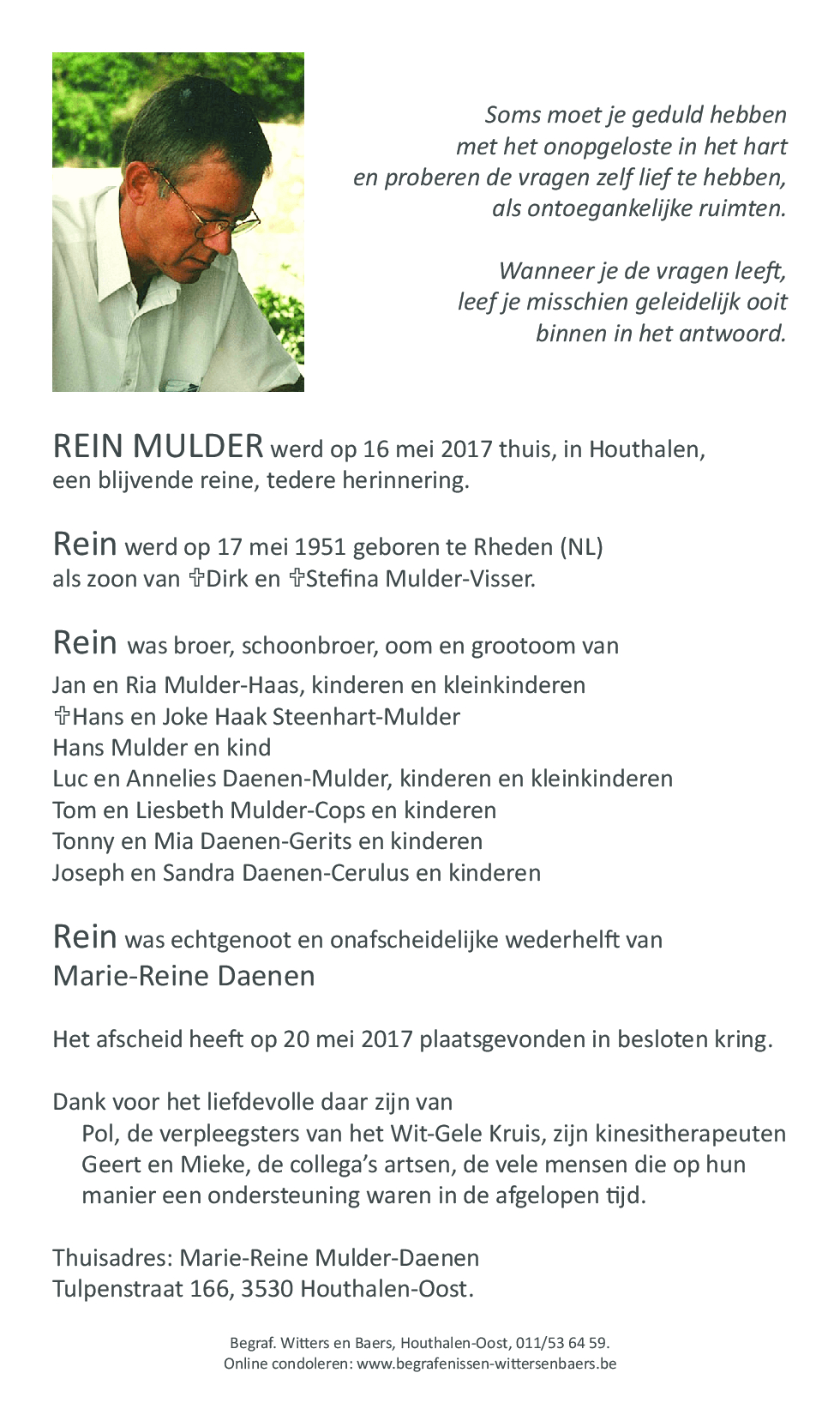Rein Mulder