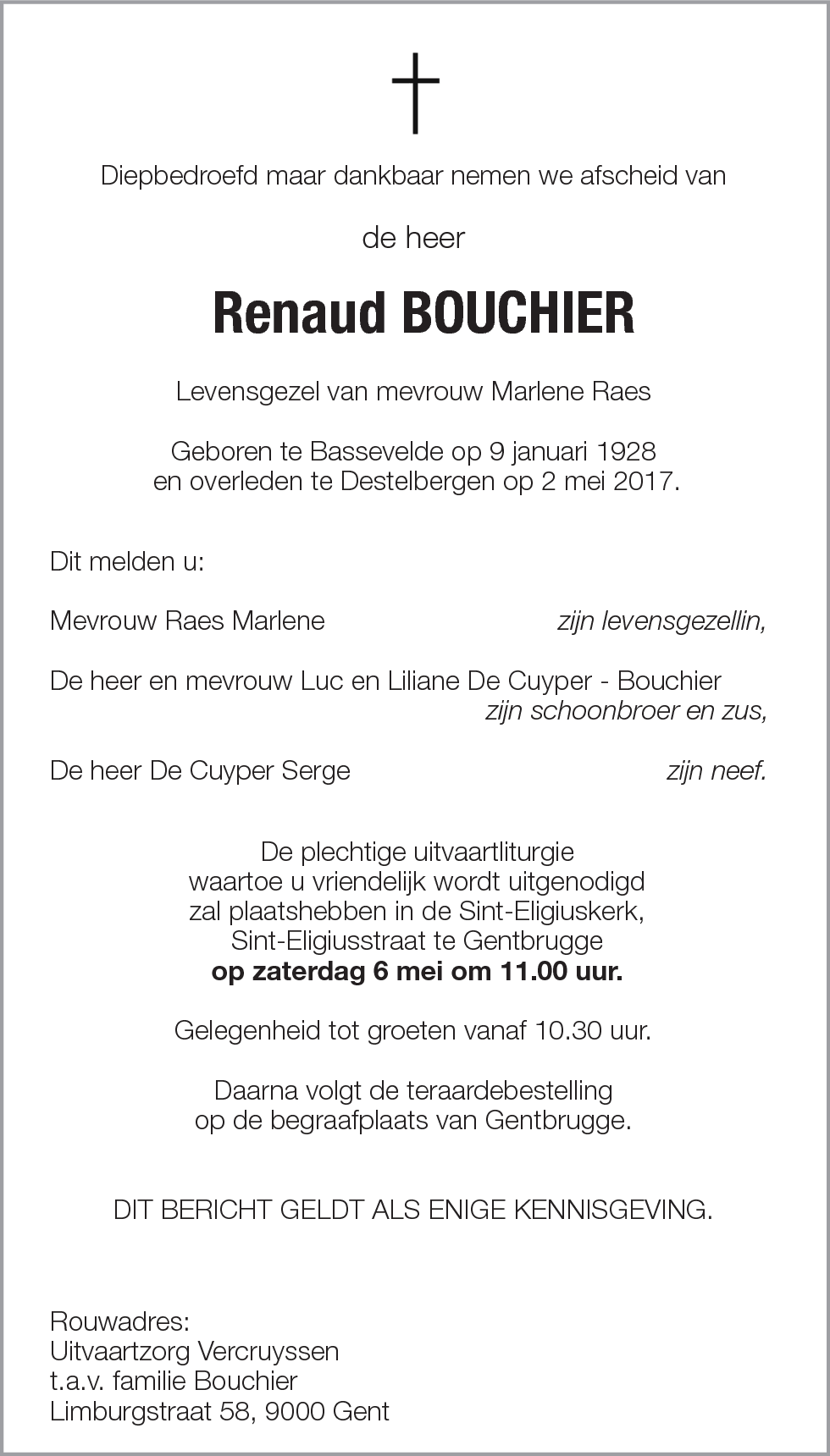 Renaud Bouchier