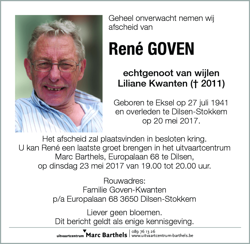 René Goven