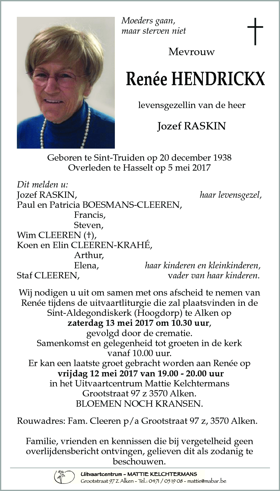 Renée HENDRICKX