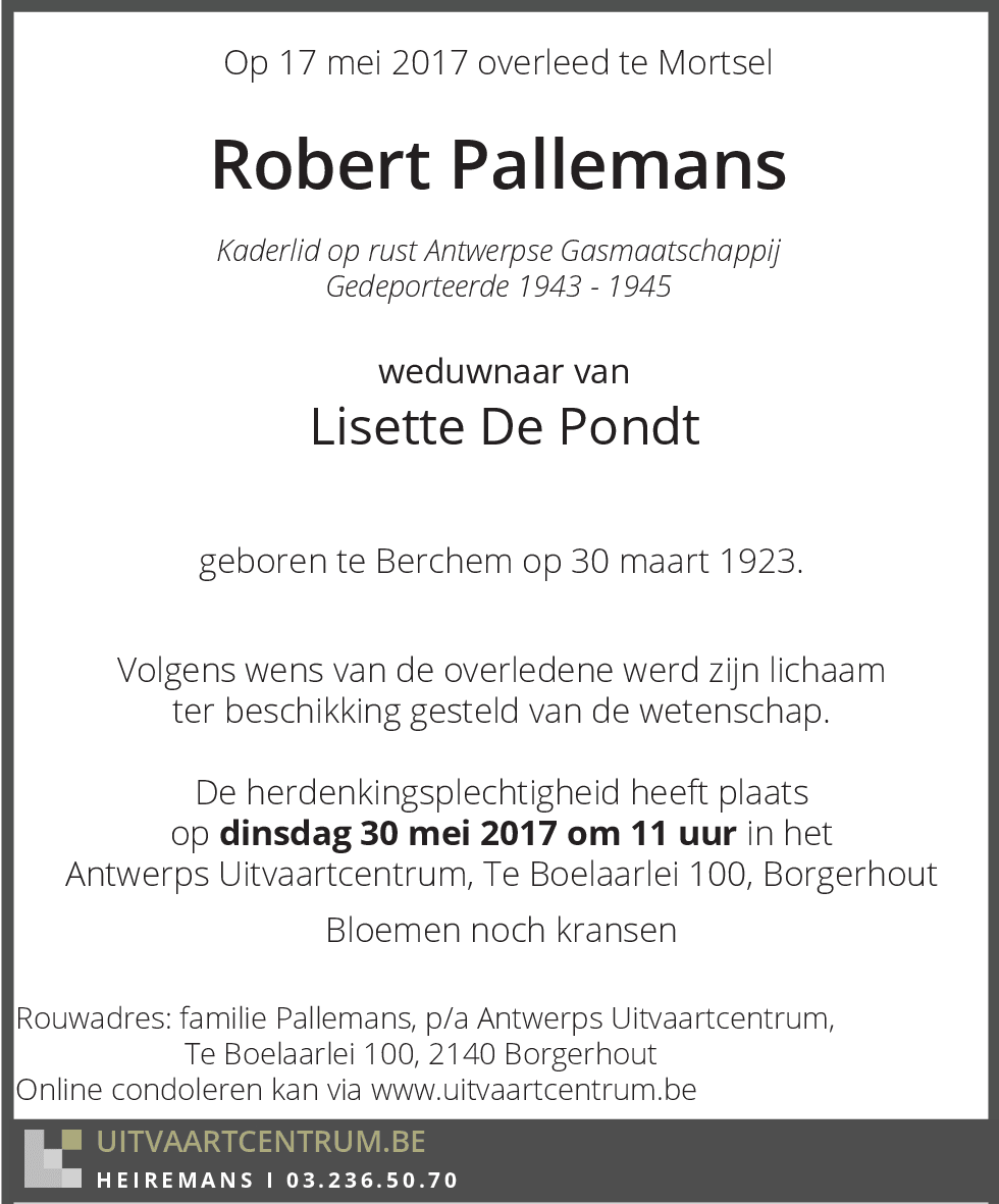 Robert Pallemans