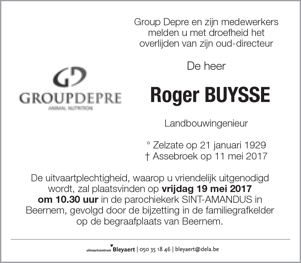 Roger Buysse