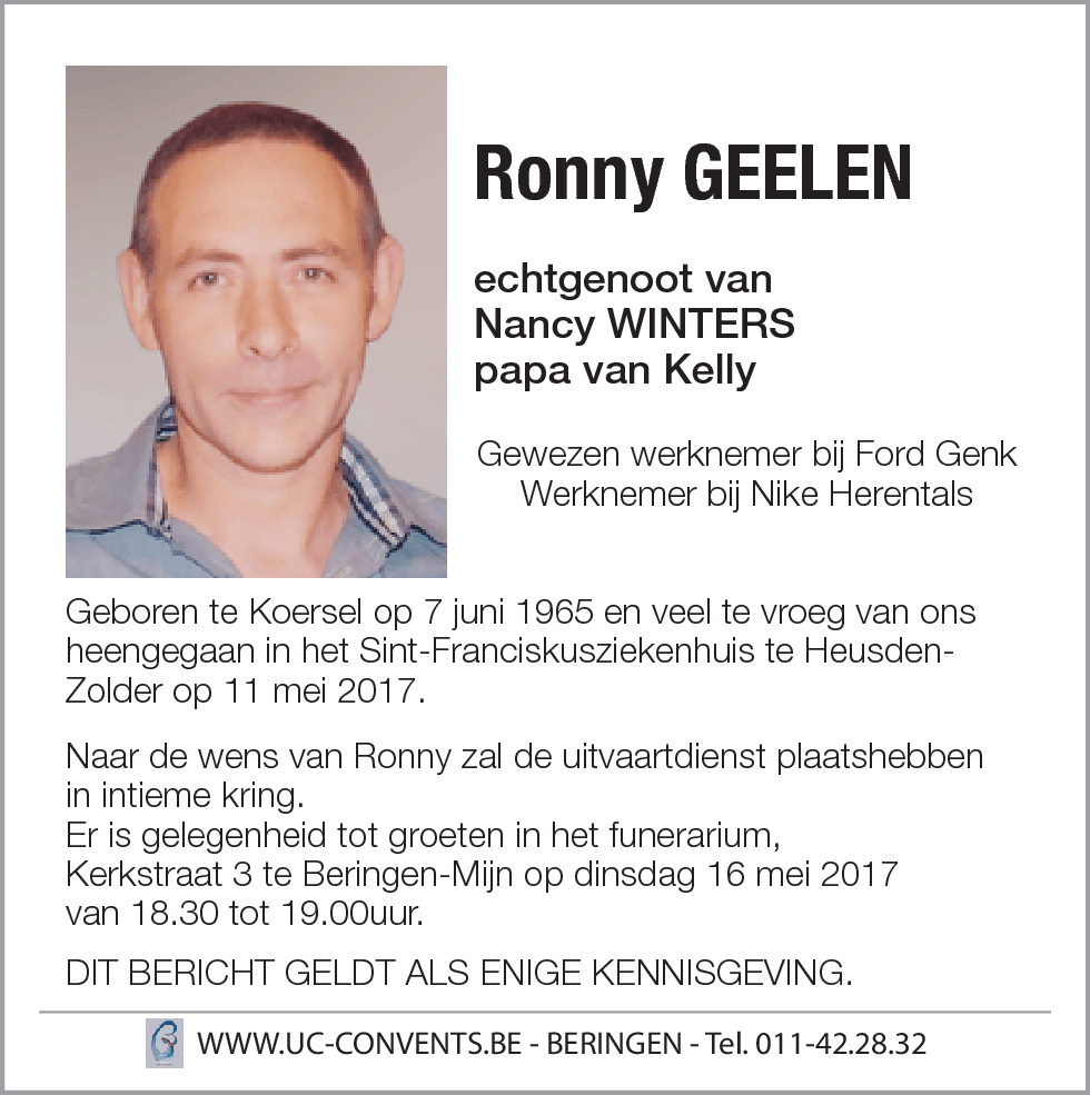 Ronny Geelen