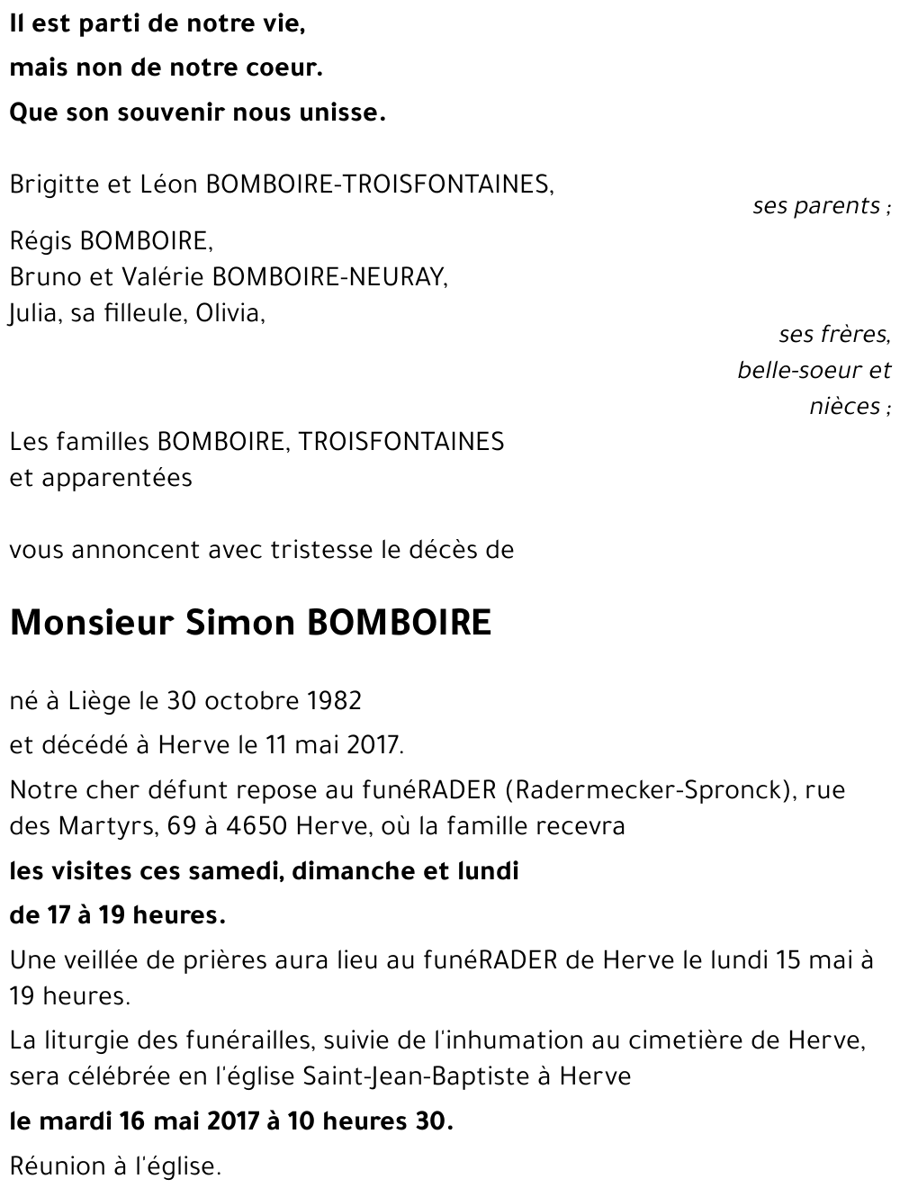 Simon BOMBOIRE