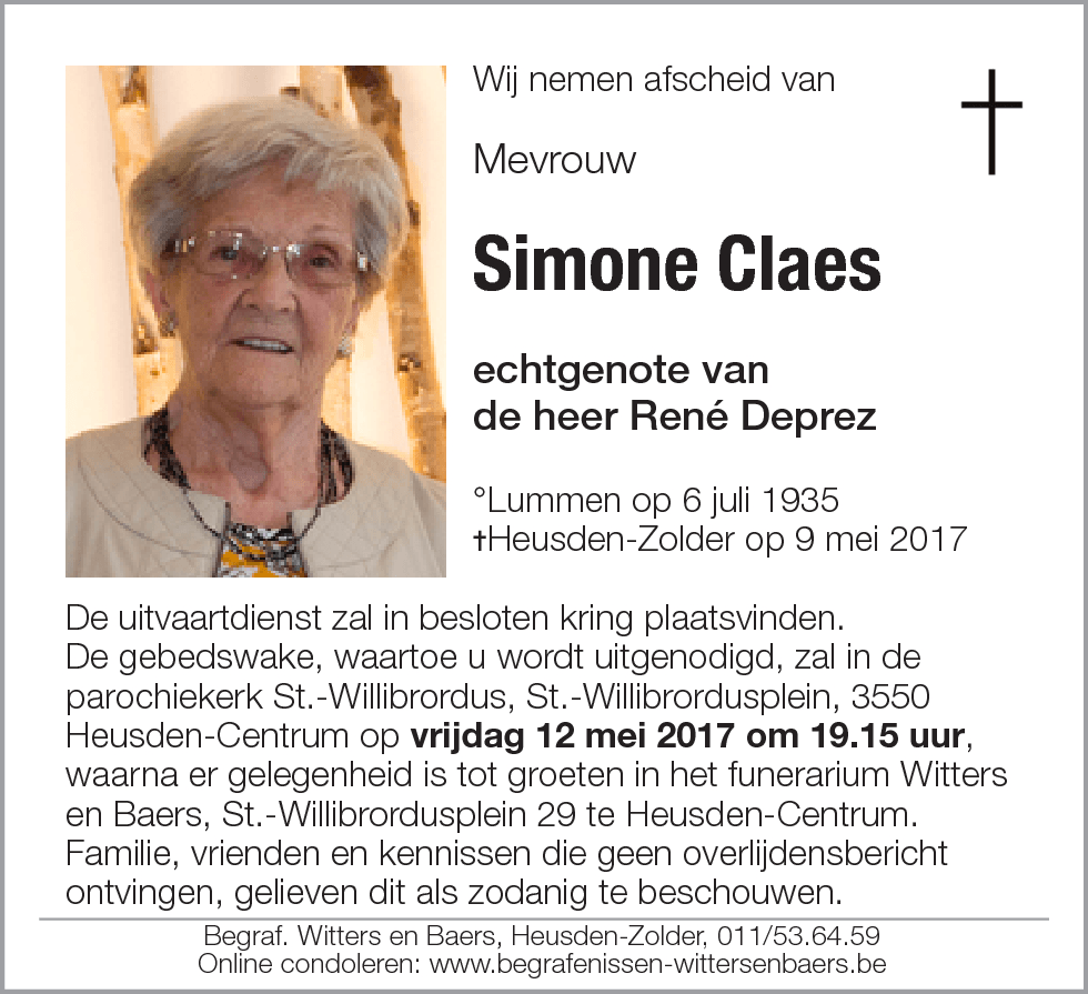 Simone Claes
