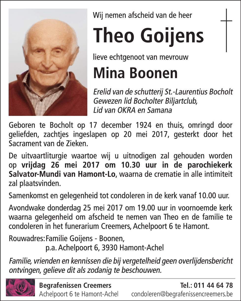 Theo Goijens