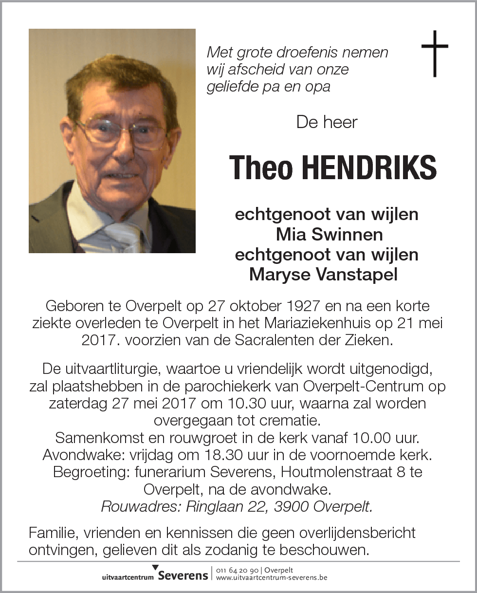 Theo Hendriks