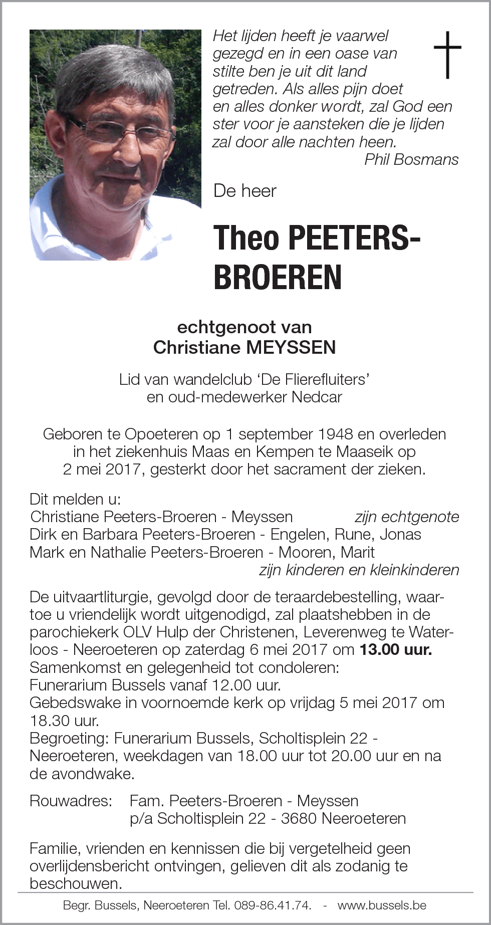 Theo PEETERS-BROEREN
