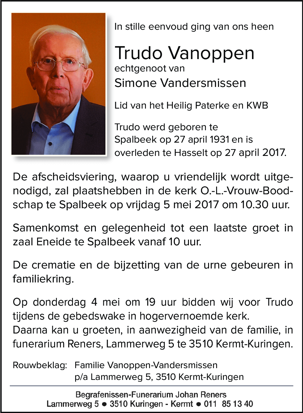 Trudo Vanoppen