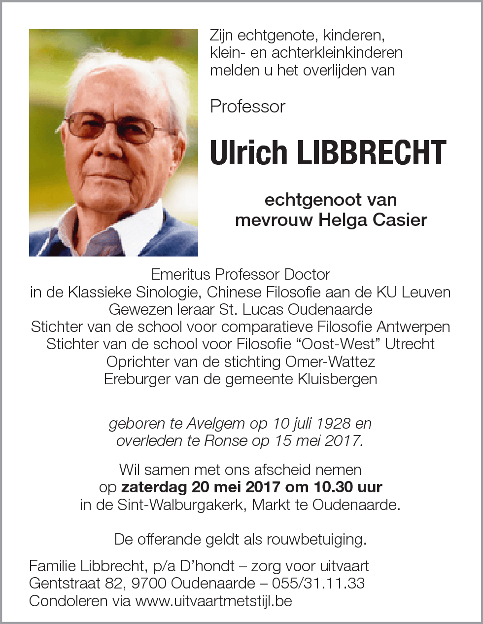Ulrich Libbrecht