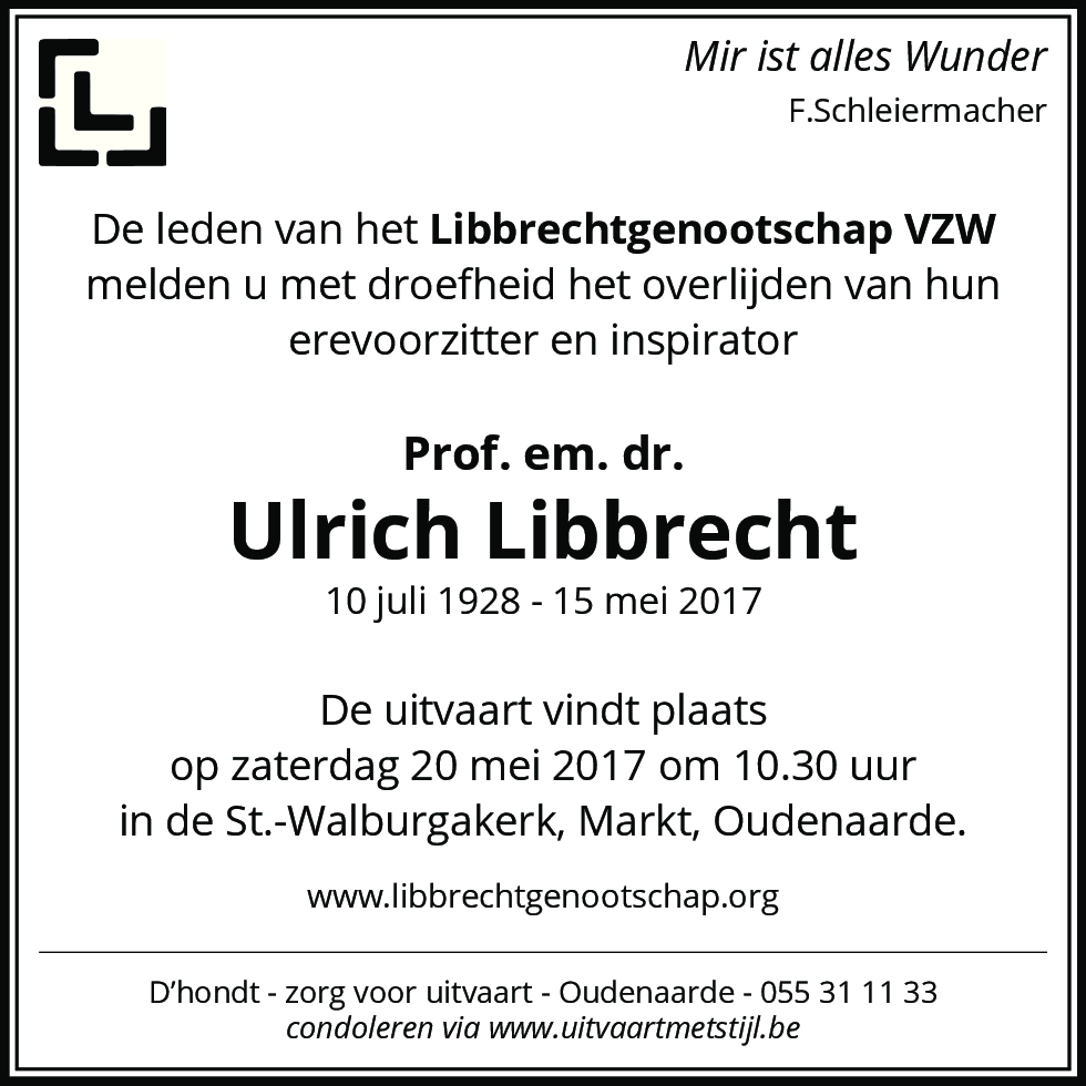 Ulrich Libbrecht