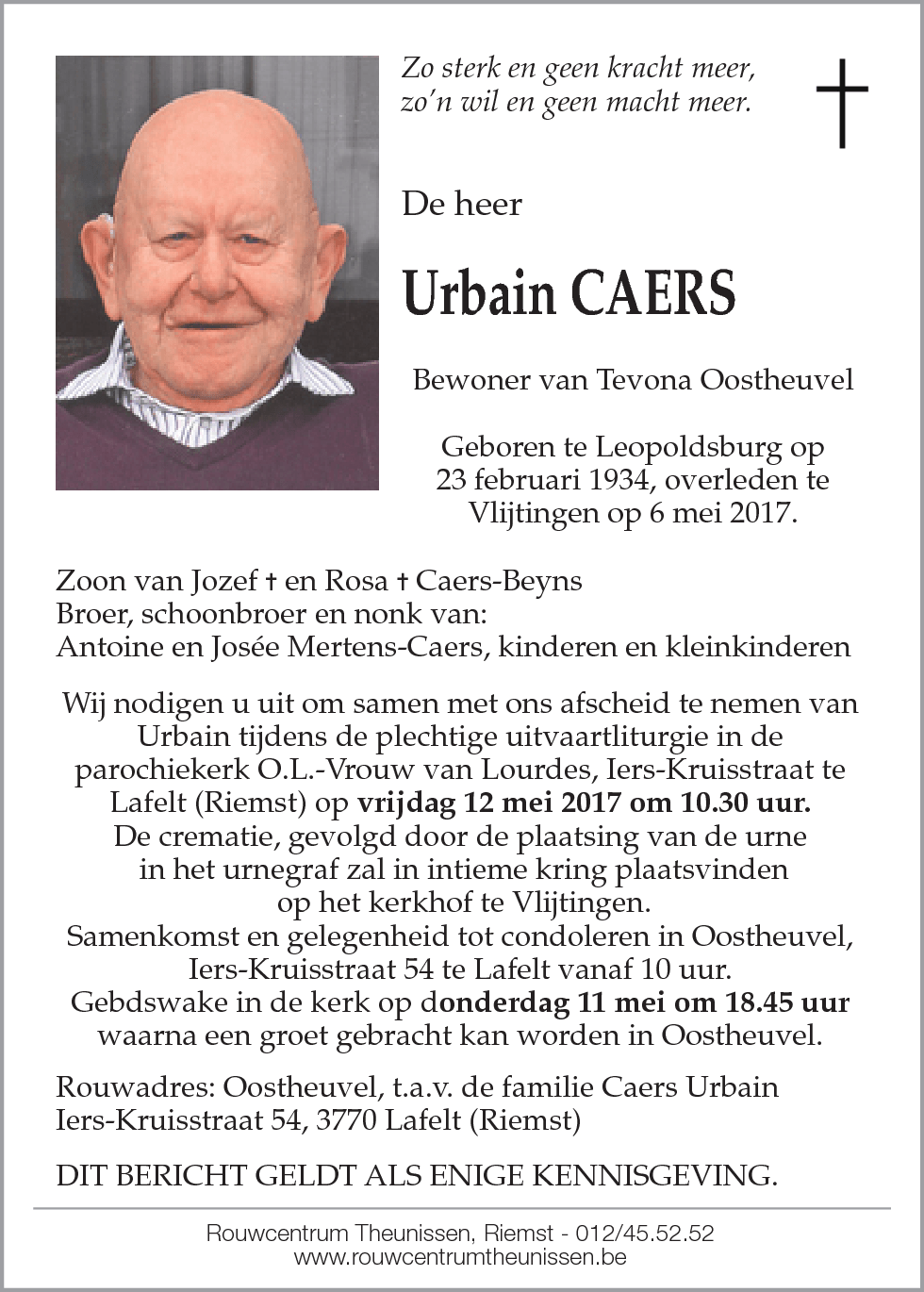 Urbain Caers