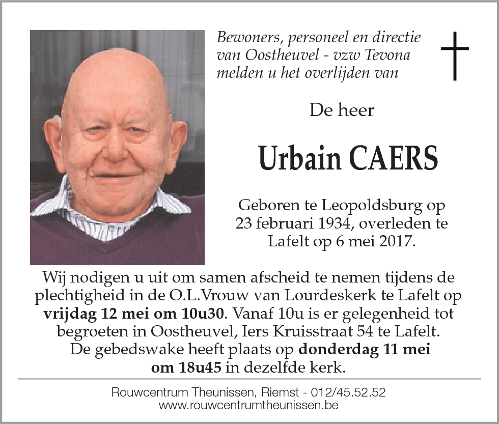 Urbain Caers