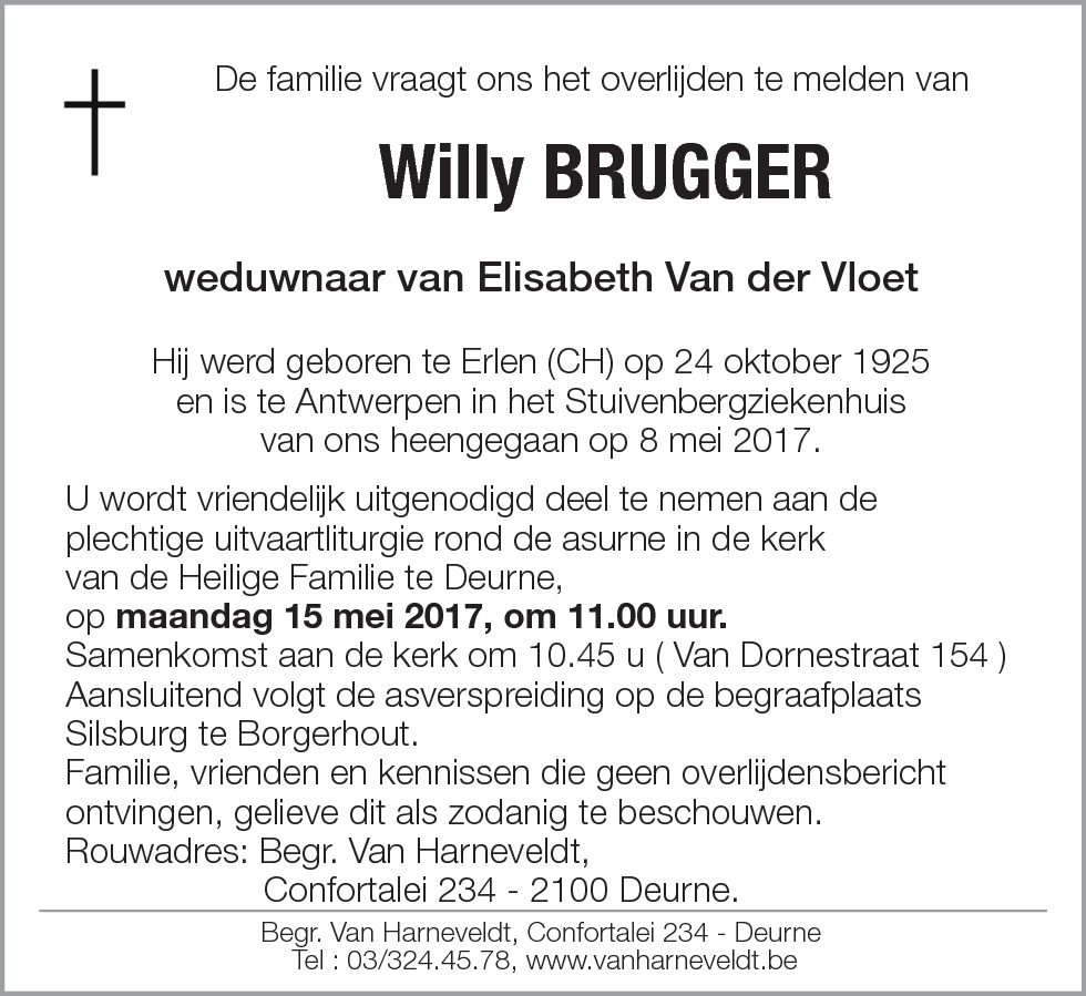 Willy Brugger