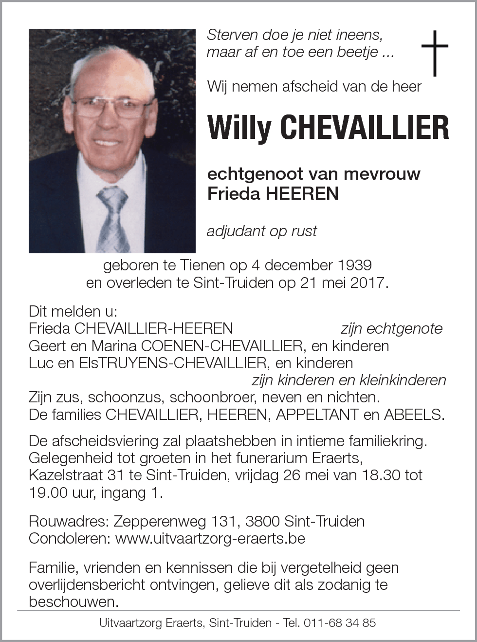 Willy Chevaillier