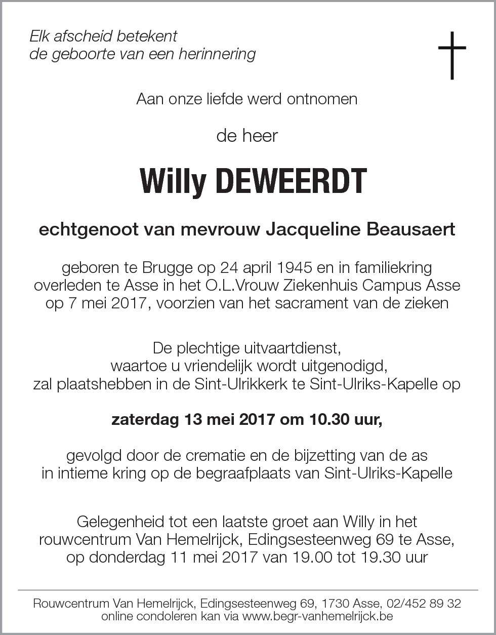 Willy Deweerdt