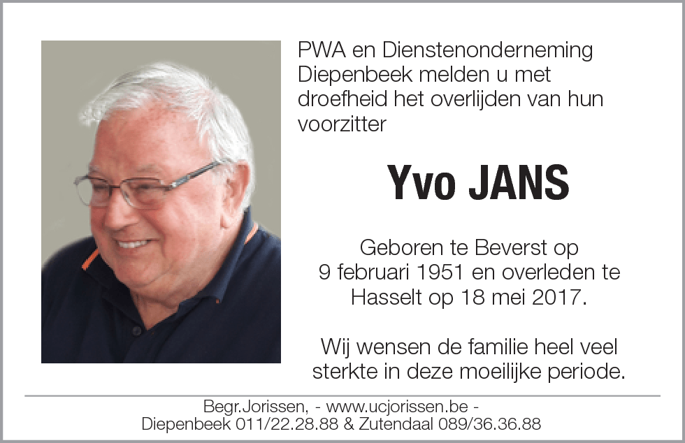 Yvo Jans