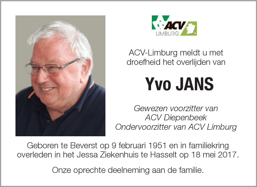 Yvo Jans
