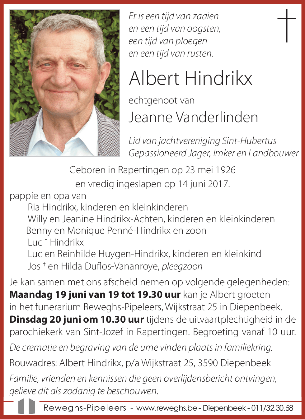 Albert Hindrikx