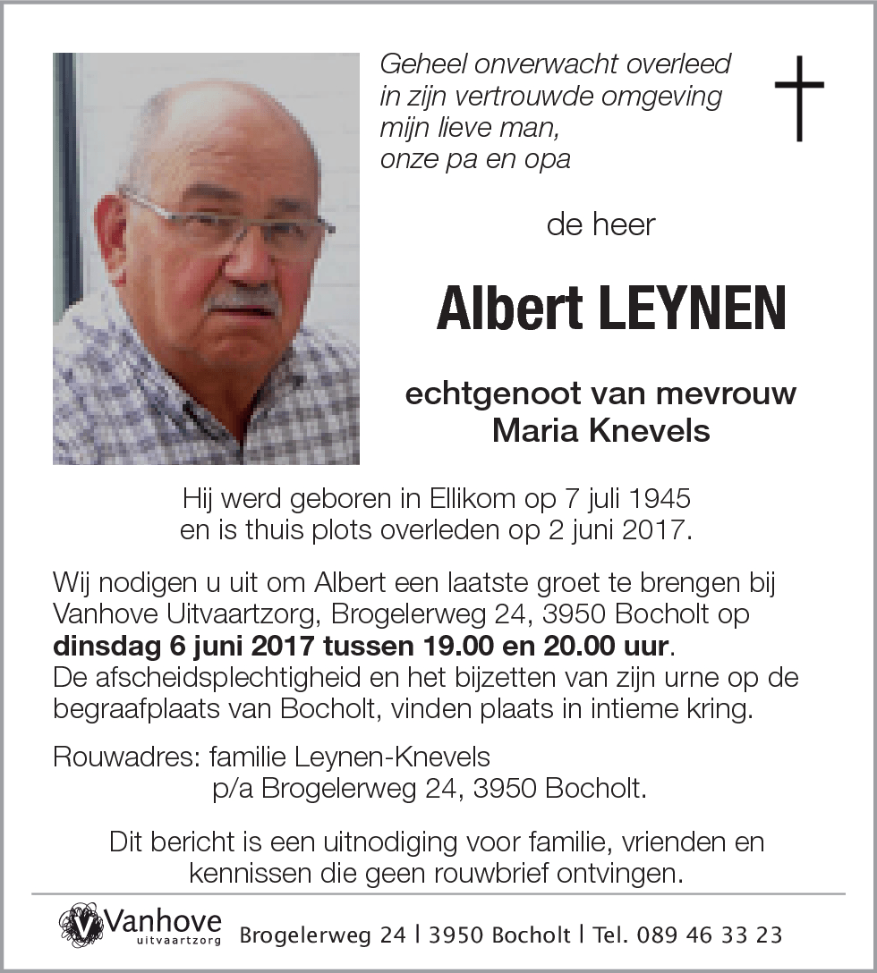 Albert Leynen
