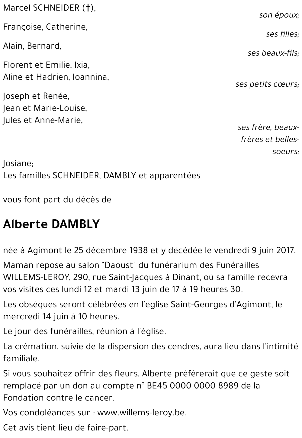 Alberte DAMBLY