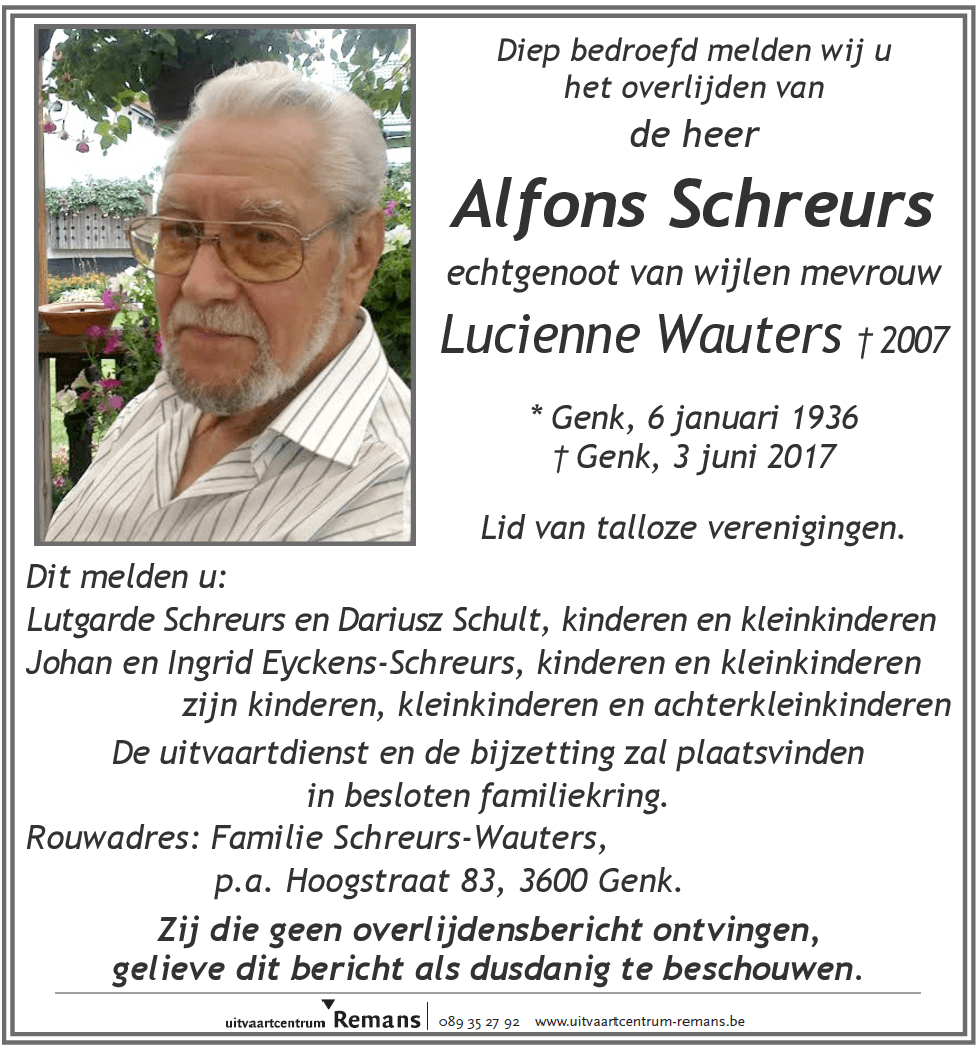 Alfons Schreus