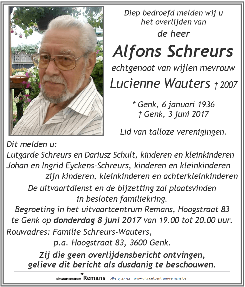 Alfons Schreus