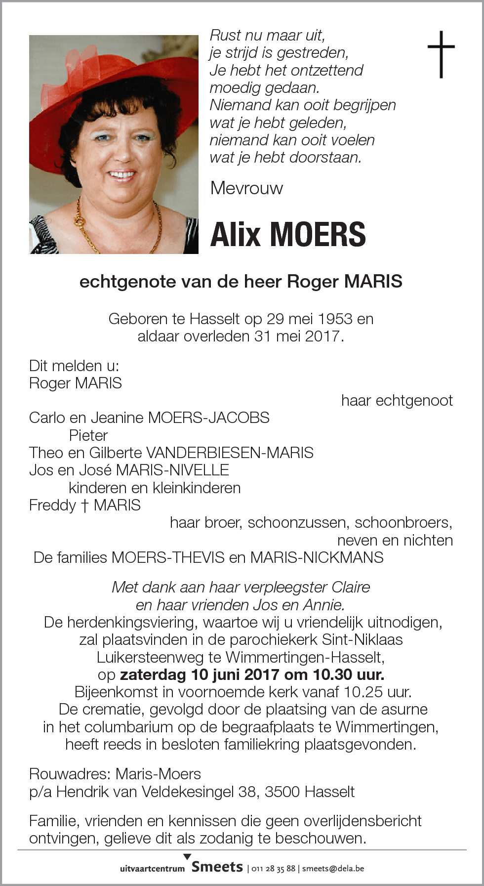 Alix Moers