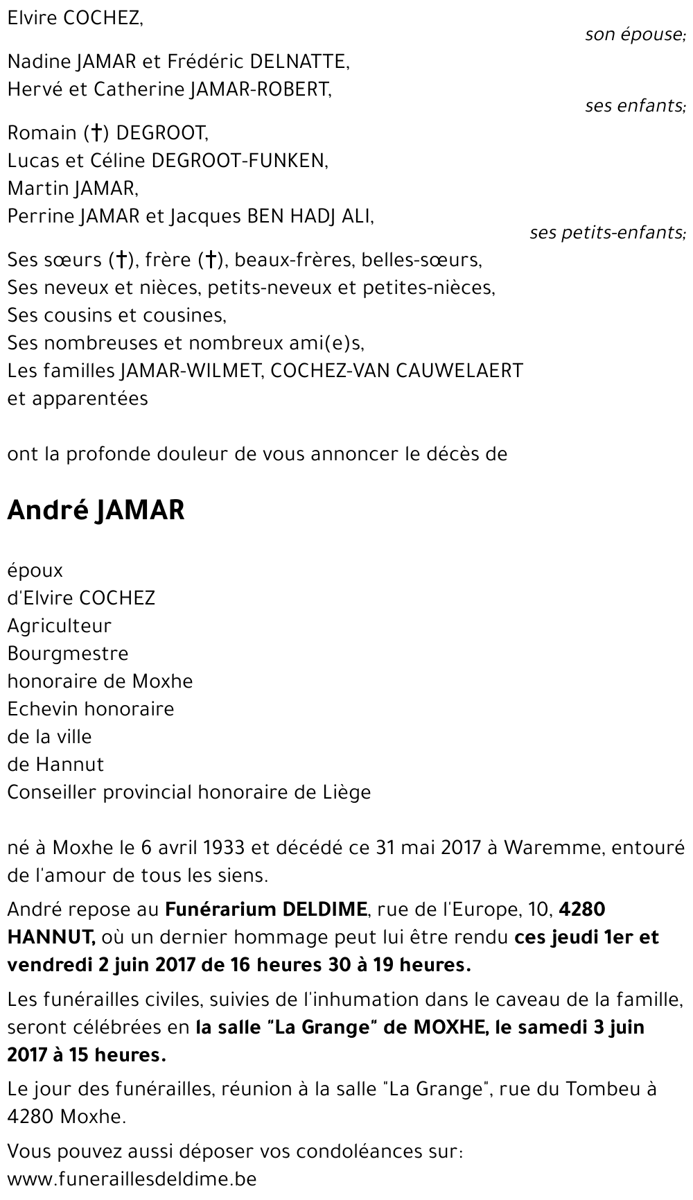 André JAMAR
