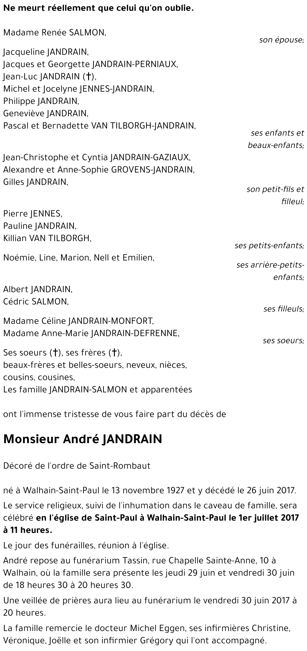 André JANDRAIN
