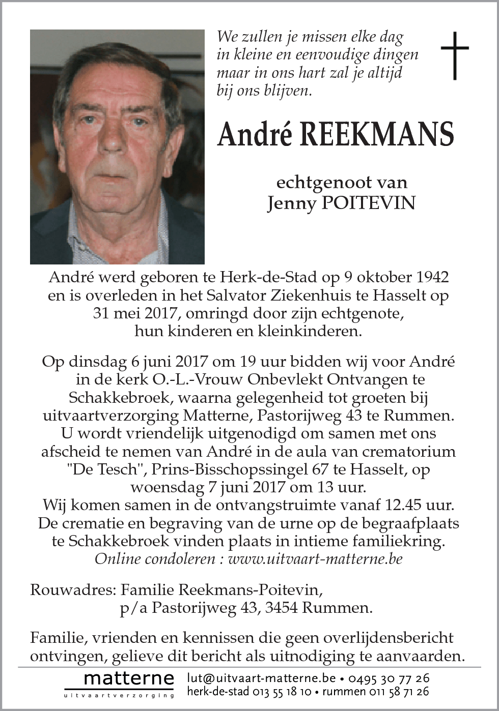 André Reekmans