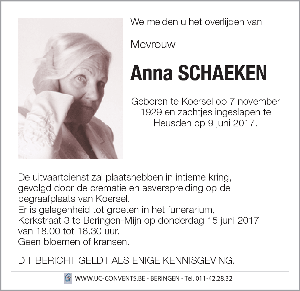 Anna Schaeken