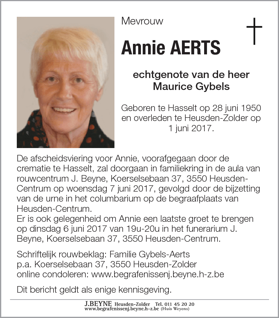 Annie Aerts