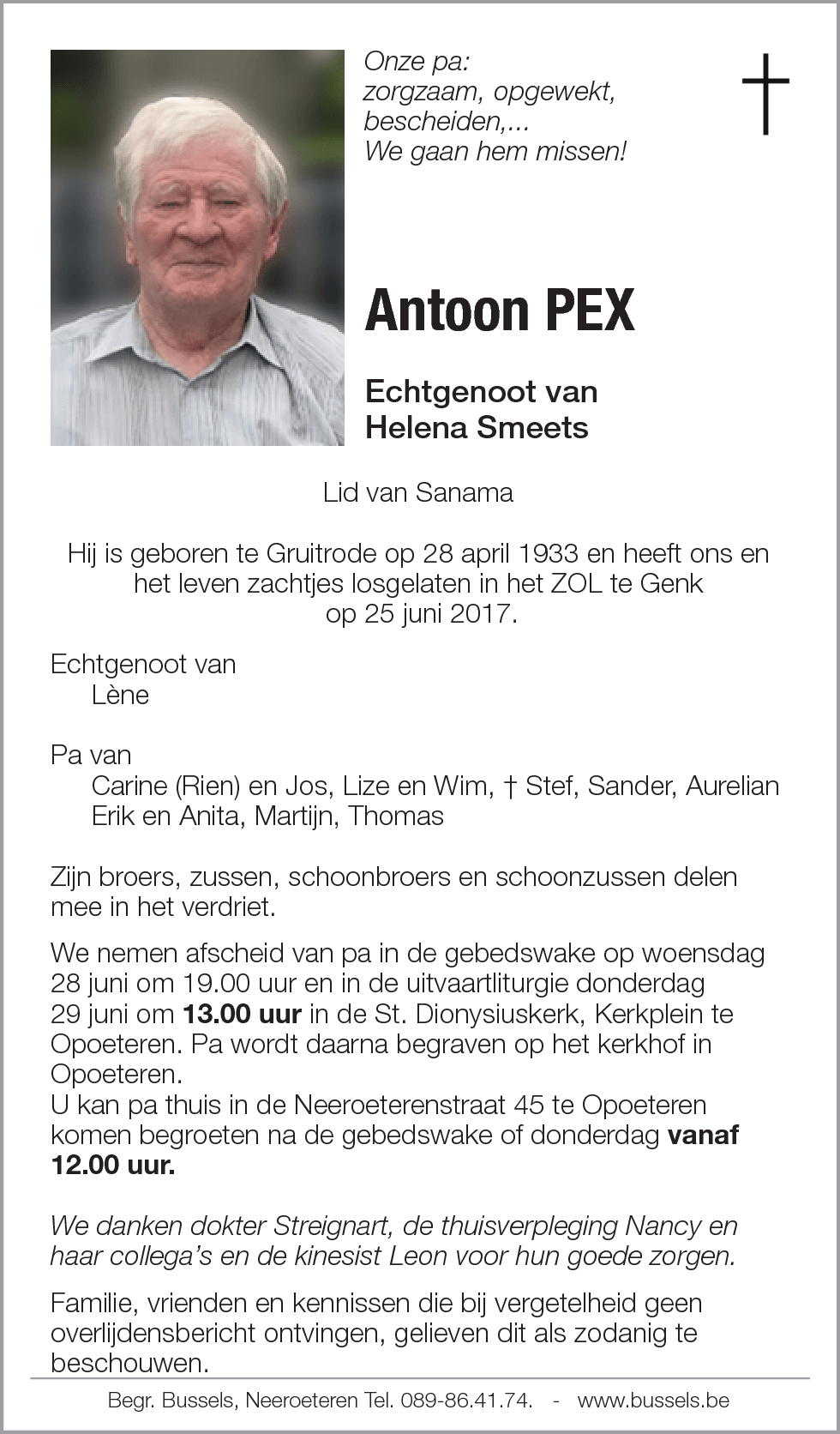 Antoon PEX