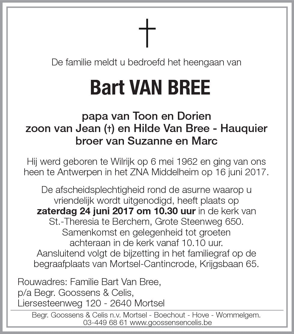 Bart Van Bree