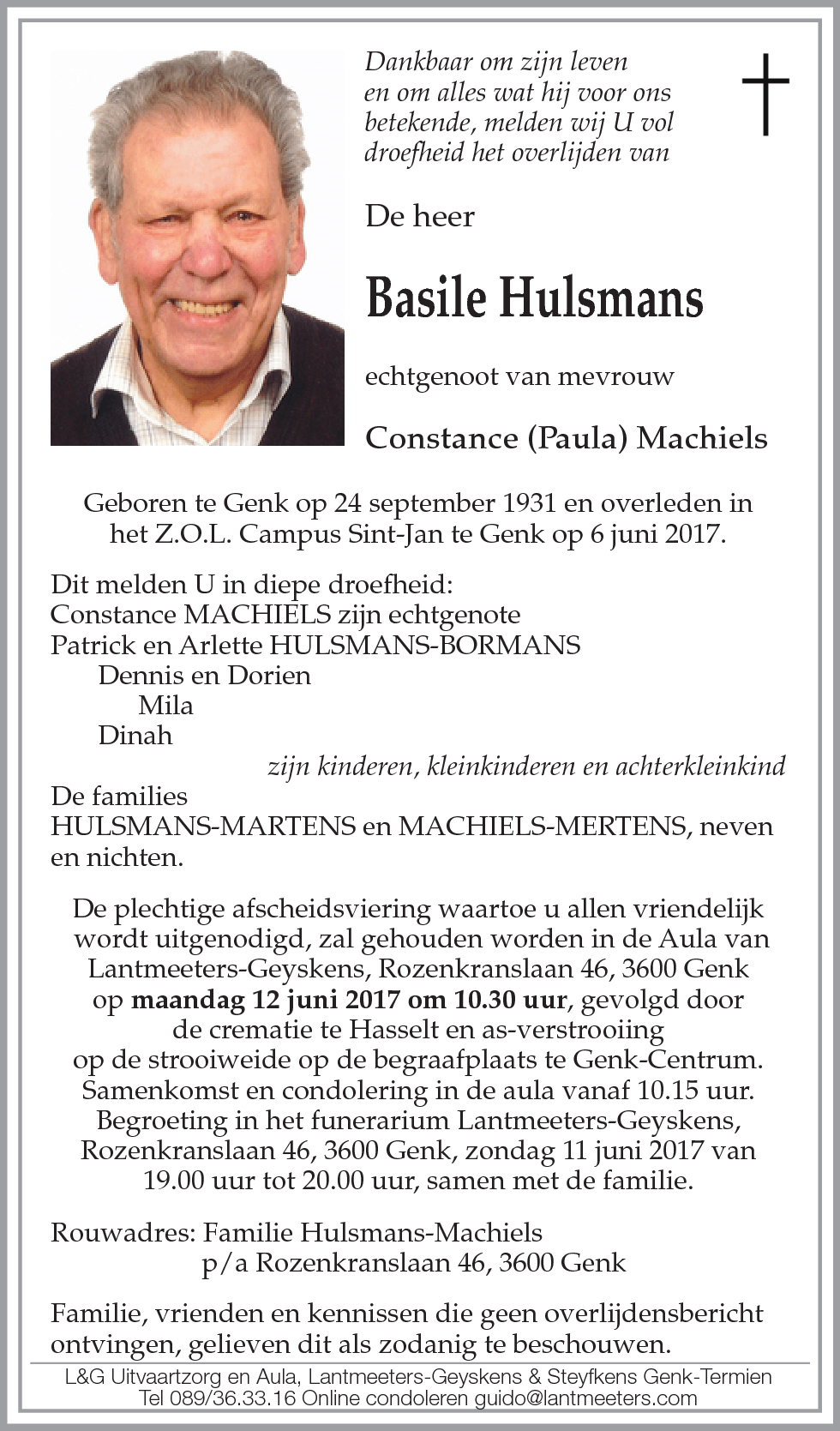 Basile HULSMANS