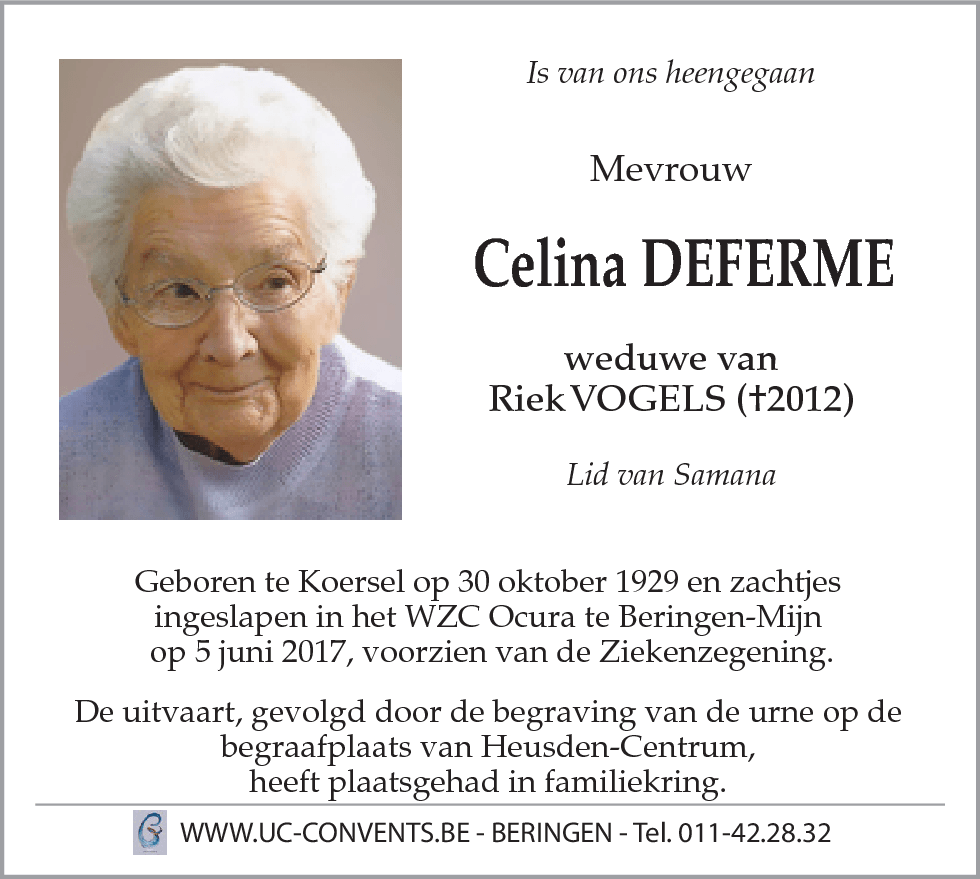 Celina Deferme