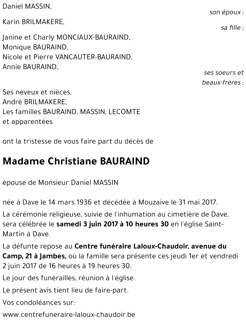 Christiane BAURAIND