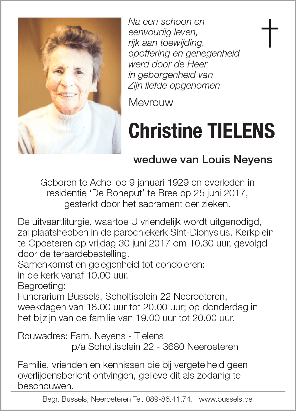 Christine Tielens