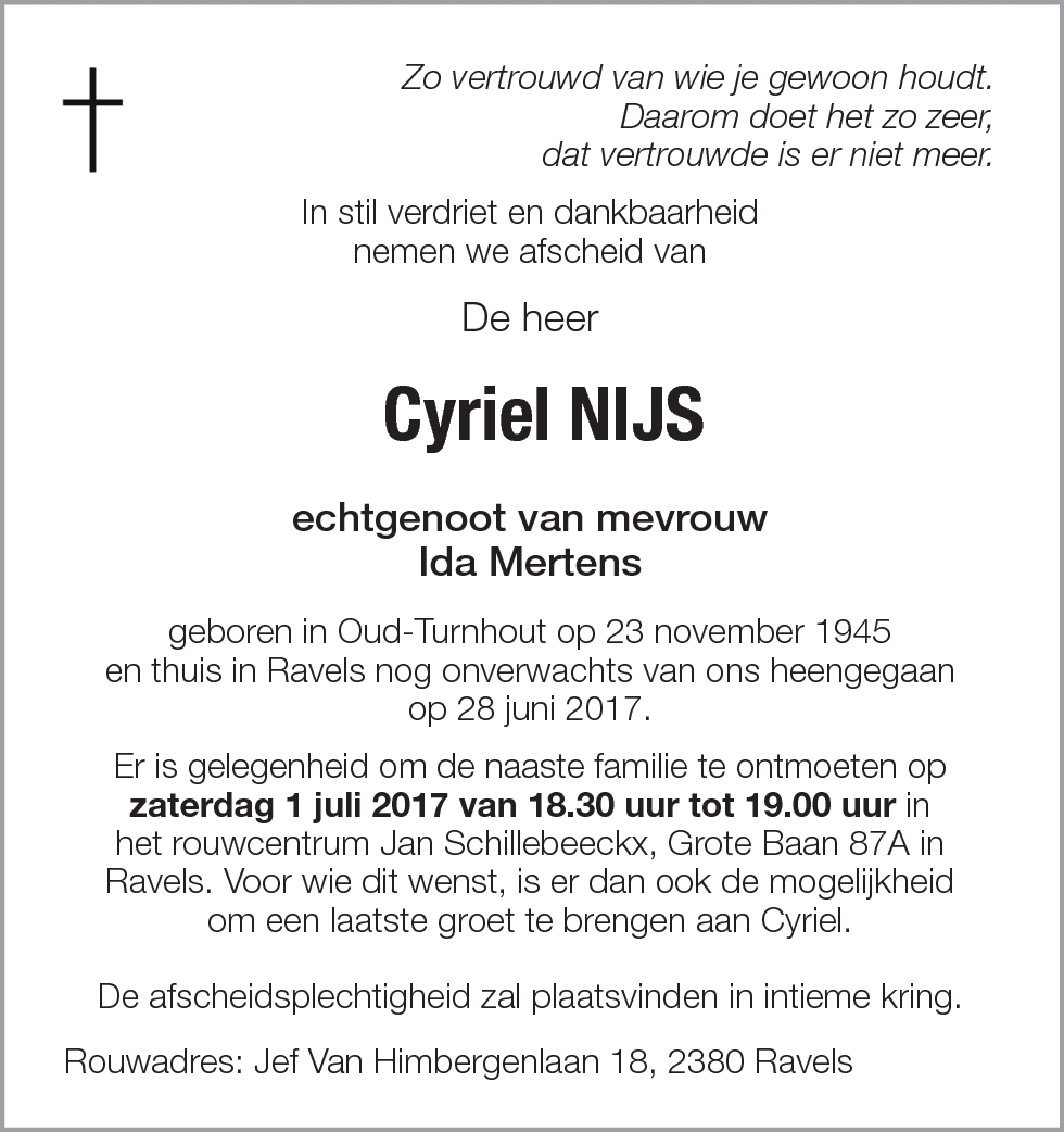 Cyriel Nijs