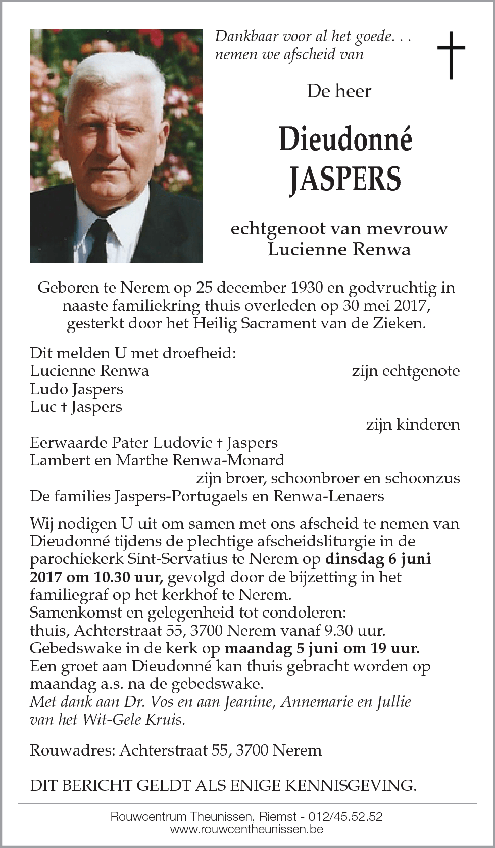 Dieudonné Jaspers