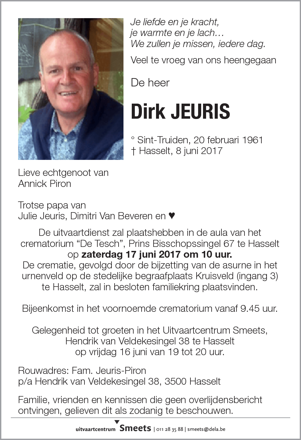 Dirk Jeuris