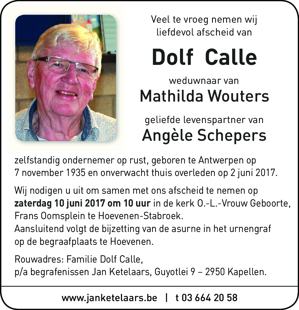 Dolf Calle