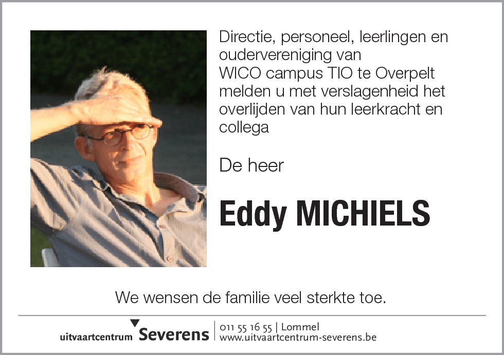 Eddy Michiels