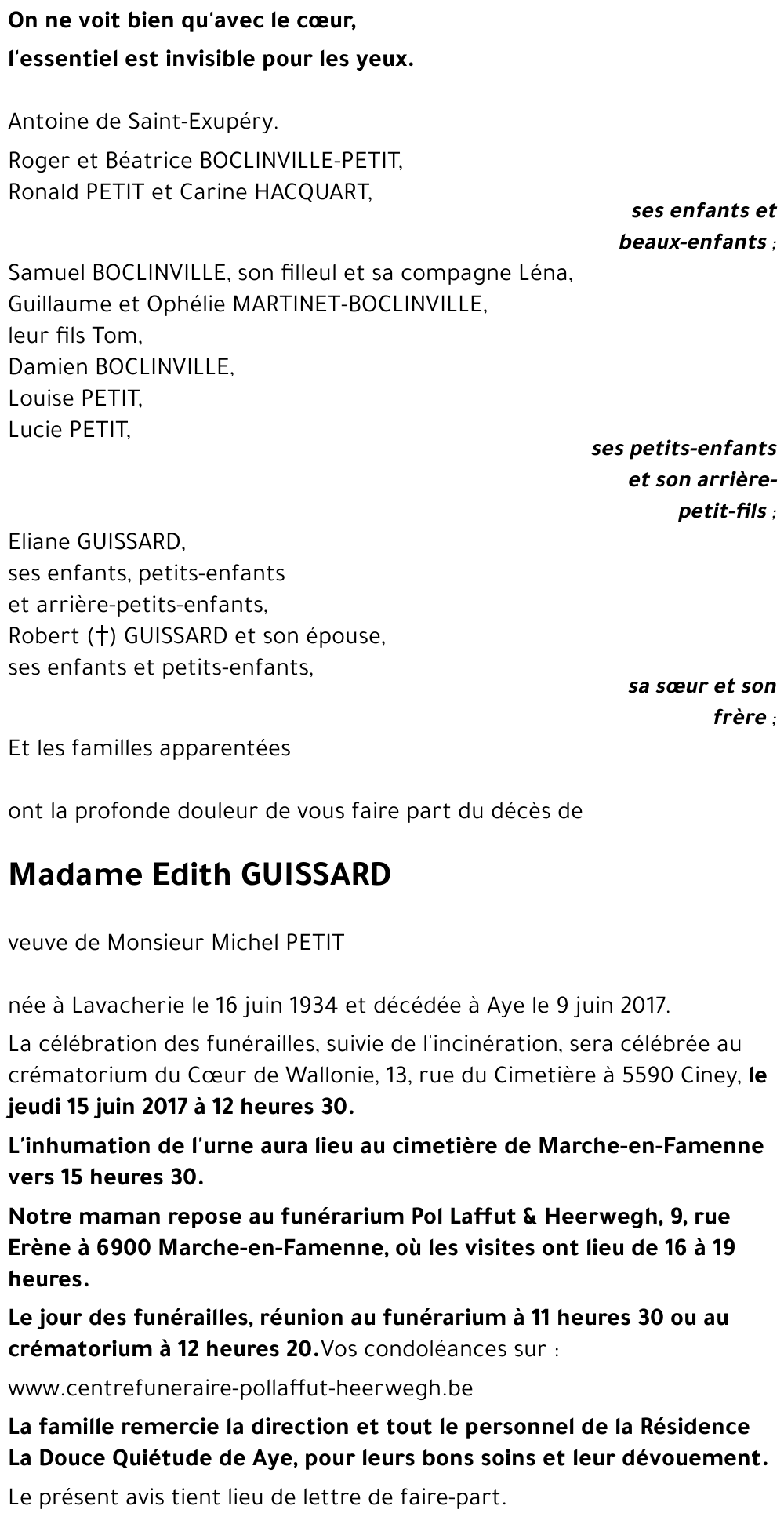 Edith GUISSARD