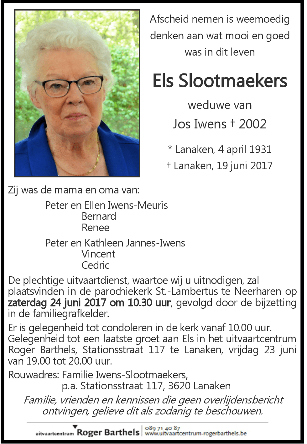 Els Slootmaekers